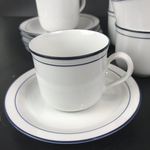Seltmann Weidman Bavarian set of 6 Cups and Saucers